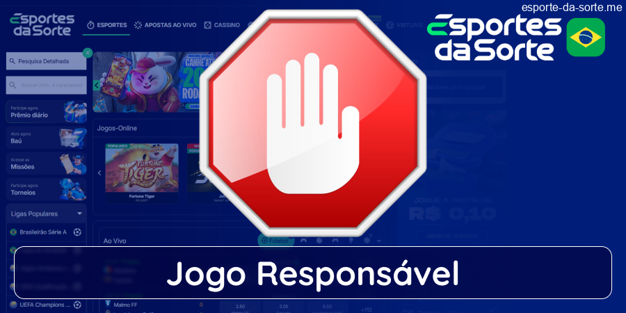 Jogue com inteligência no Esporte da Sorte Brasil